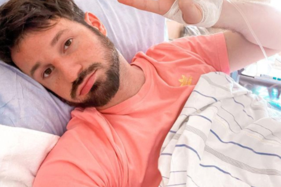 Sorge um "Prince Charming" Alex Schäfer: "Mein Körper hat die Notbremse gezogen"