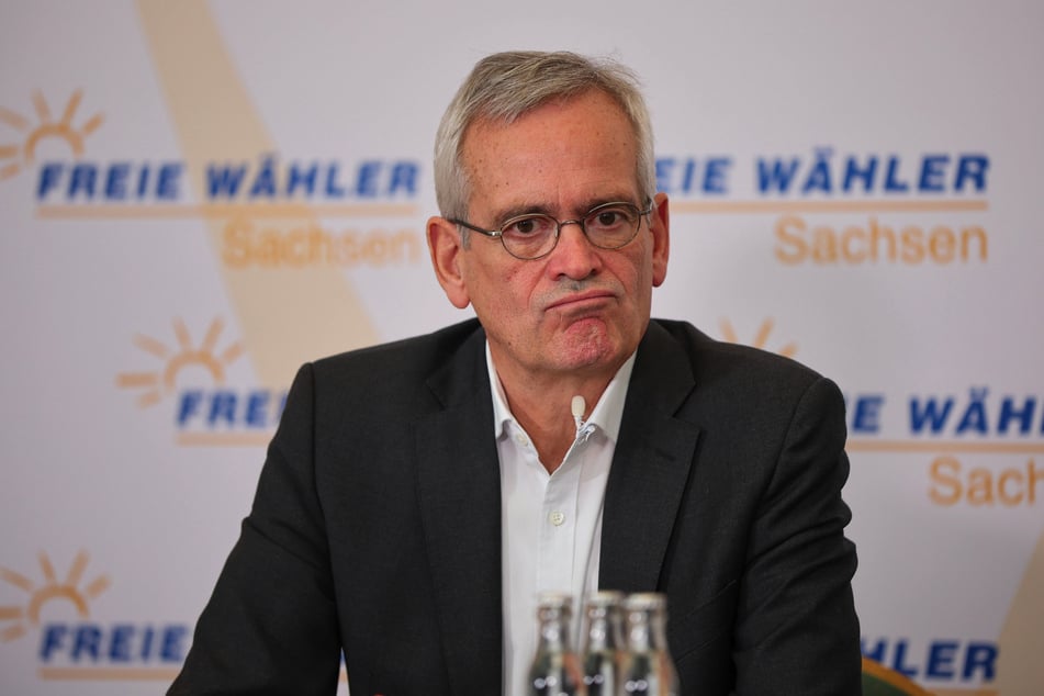 Wirft der Sächsischen Landeszentrale für politische Bildung "politische Wahlbeeinflussung" vor: Thomas Weidinger (61), Landeschef der Freien Wähler in Sachsen.