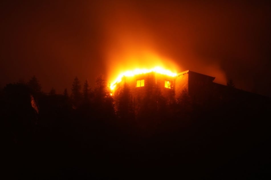 Ein 33-Jähriger soll das Feuer gelegt haben.