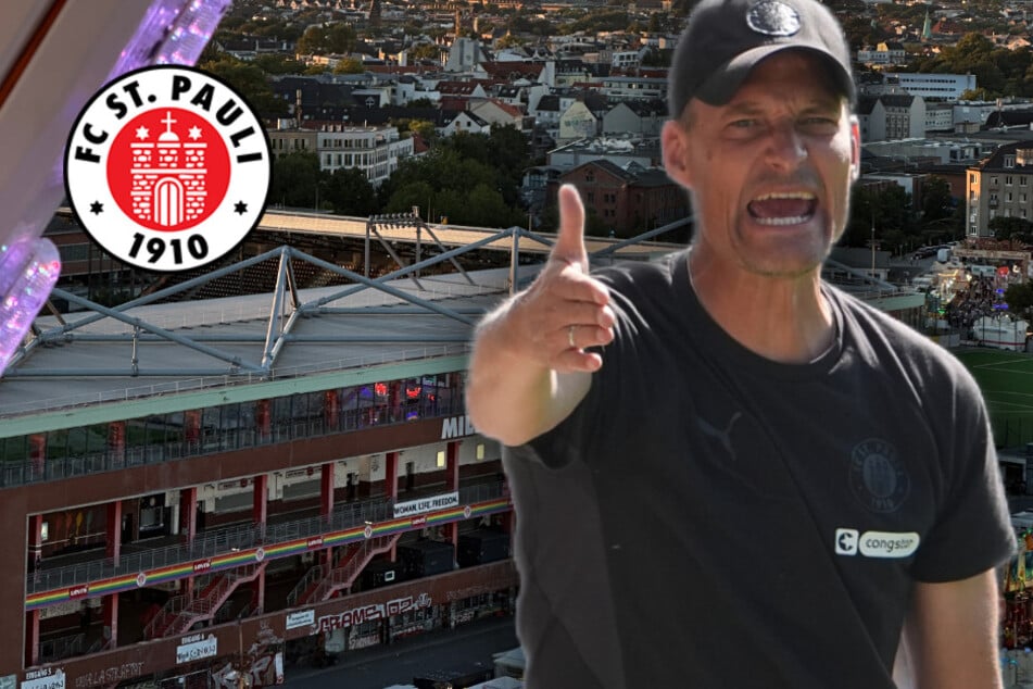 Ambitioniert in die Bundesliga: St.-Pauli-Trainer überrascht mit mutiger Ansage