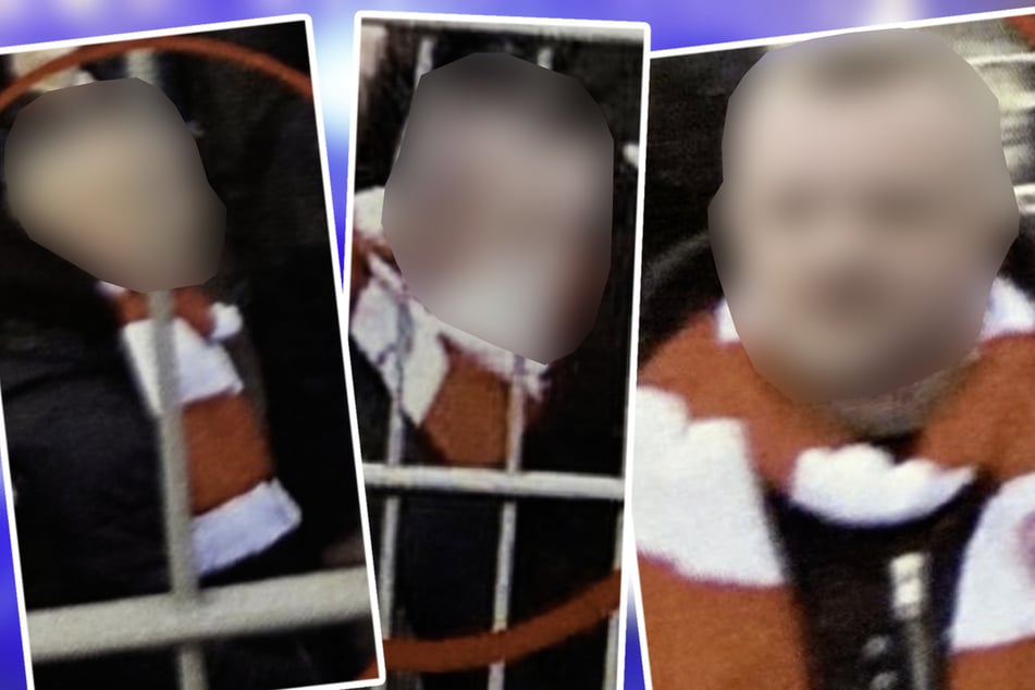 Mit Lichtbildern hat die Polizei nach dem Anhänger von Fortuna Düsseldorf gesucht.