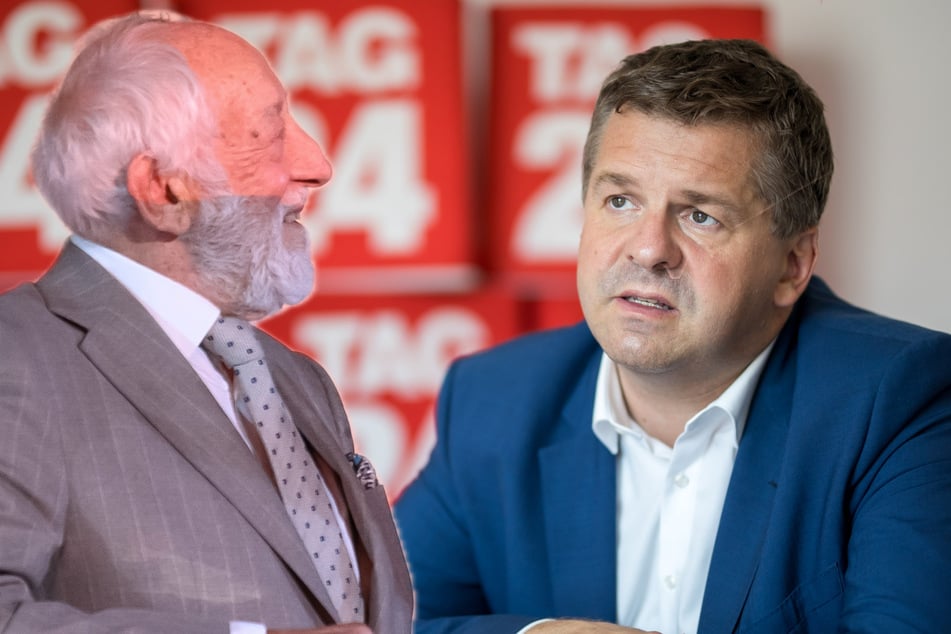 Kriegs-Kritik unpassend? Was Ministerpräsident Schulze über den Hallervorden-Auftritt denkt