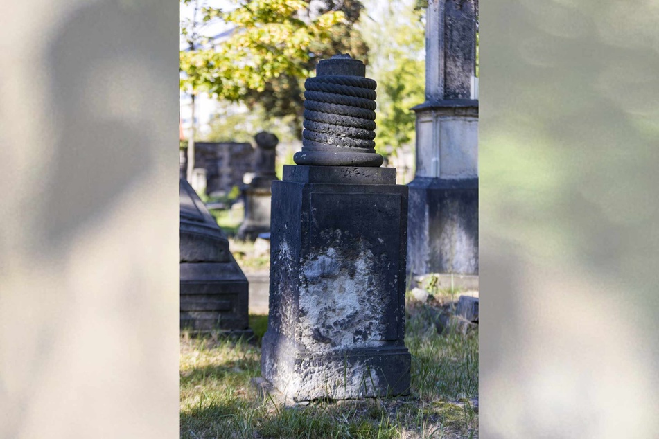Von ursprünglich 41 Gruftkammern konnten 16 wieder zugänglich gemacht werden, wie diese Gruft der Familie Güntz.