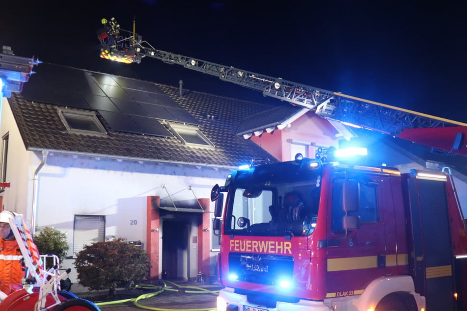 Die Feuerwehr bekam den Brand schnell in den Griff.