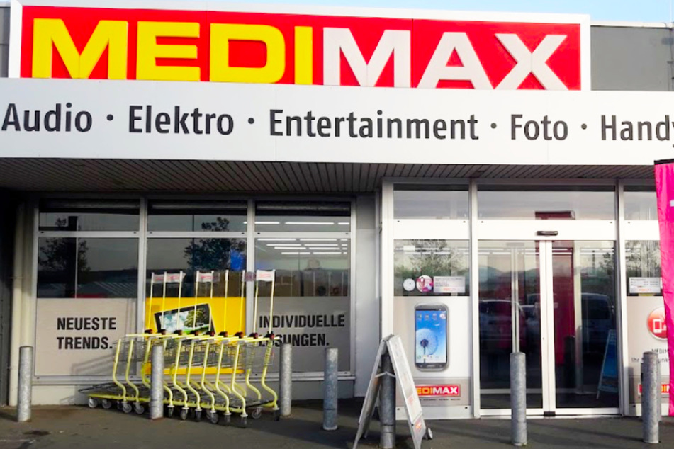 MEDIMAX Unterwellenborn auf der Kronacher Strasse 11.