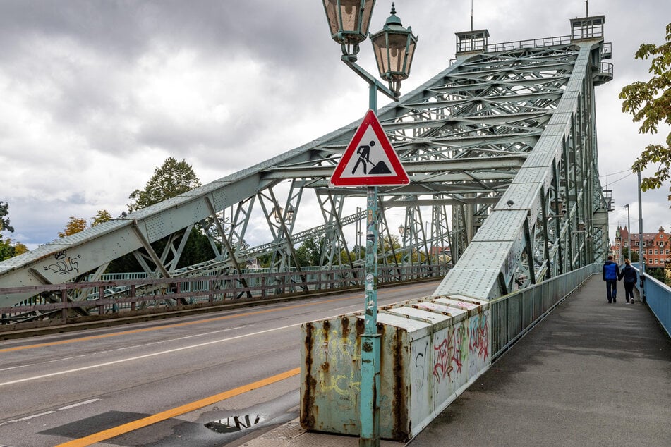 Dresden: Wird das Blaue Wunder zum teuren Fass ohne Boden?