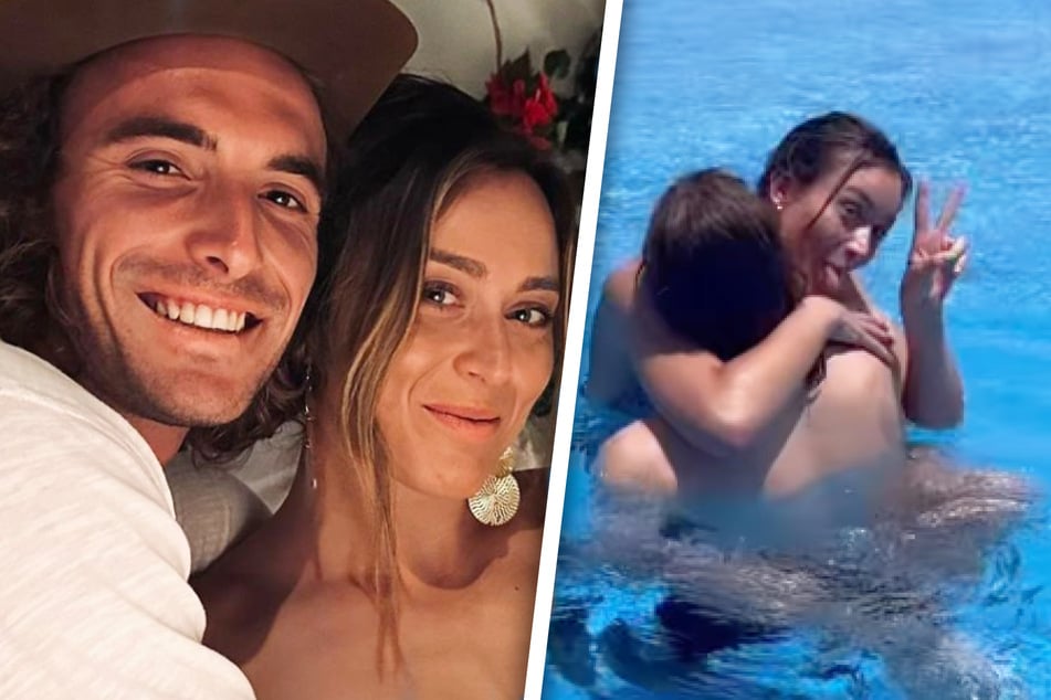 Stefanos Tsitsipas (24) und Paula Badosa (25) schweben seit wenigen Wochen auf Wolke sieben.