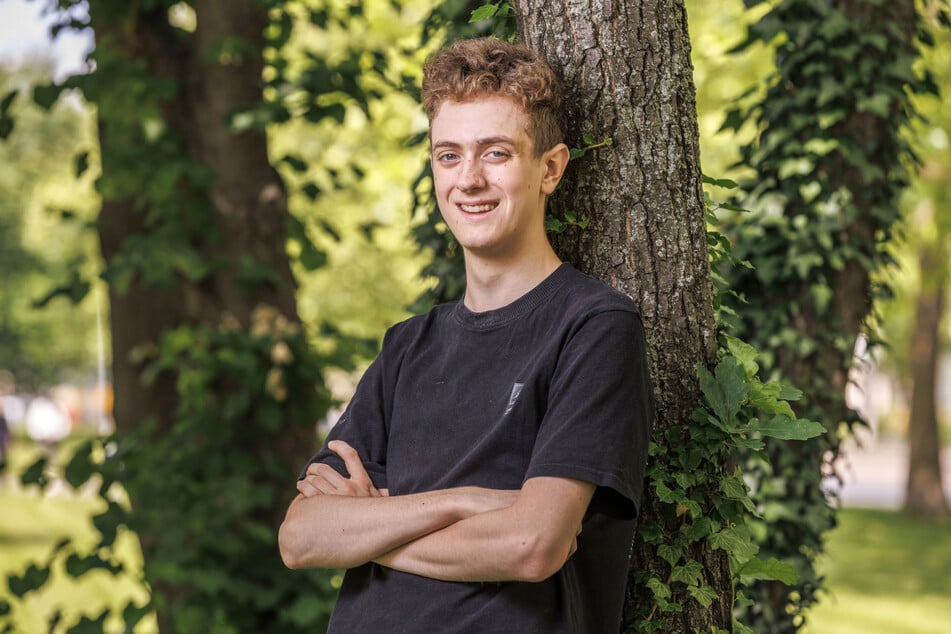 Wesley Lerch (18) ist der jüngste aller Kommunalwahl-Bewerber.