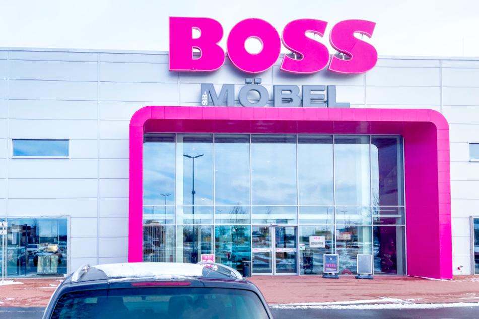 SB-Möbel Boss in Berlin-Mahlsdorf