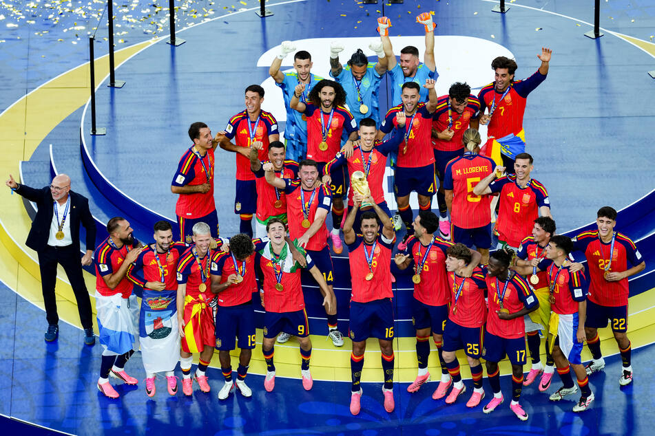 Spanien ist Weltmeister!