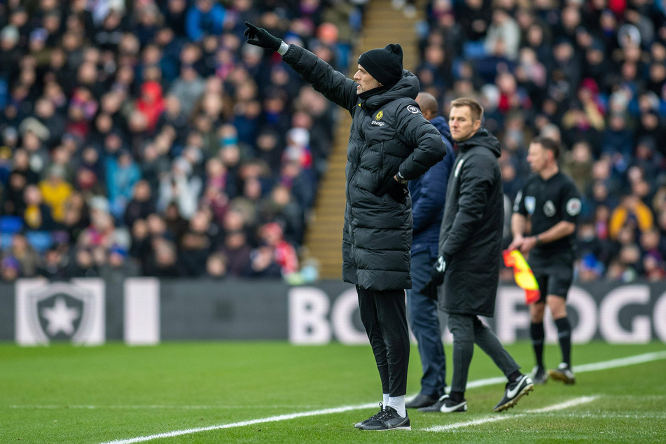 Chelsea coach Thomas Tuchel saw his side squeak past Crystal Palace in the English Premier League with a late Hakim Ziyech goal.