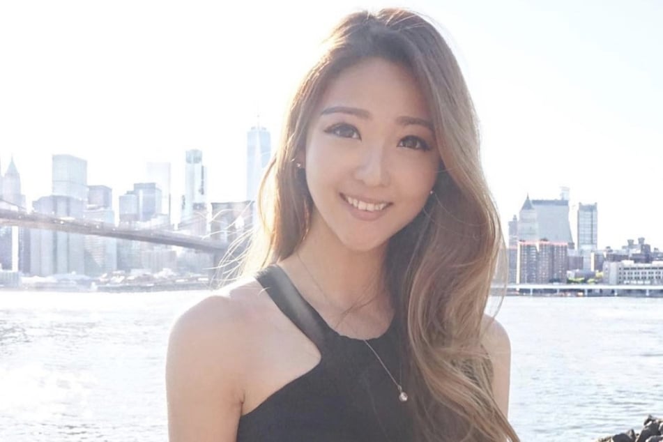 To zdjęcie zostało zrobione osiem lat temu i przedstawia Glory Lu pod koniec dwudziestych lat.