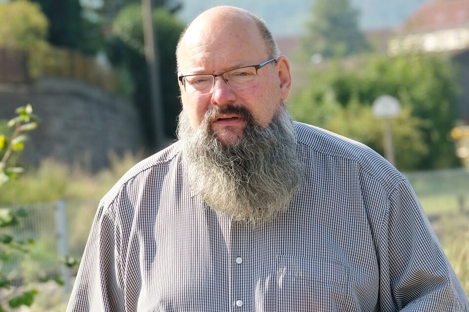 René Jurisch (52) war einst NPD-Kader, will nun AfD-Oberbürgermeister in Meißen werden.