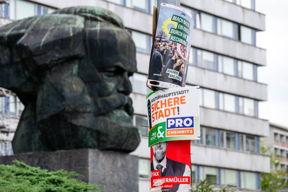 Einige Politiker wehren sich gegen gemeinsame Wahlforen mit Vertretern von Pro Chemnitz.