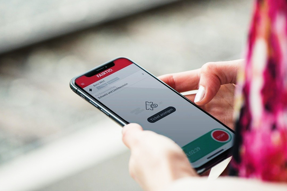 Habt Ihr die FAIRTIQ-App schon auf Eurem Smartphone?