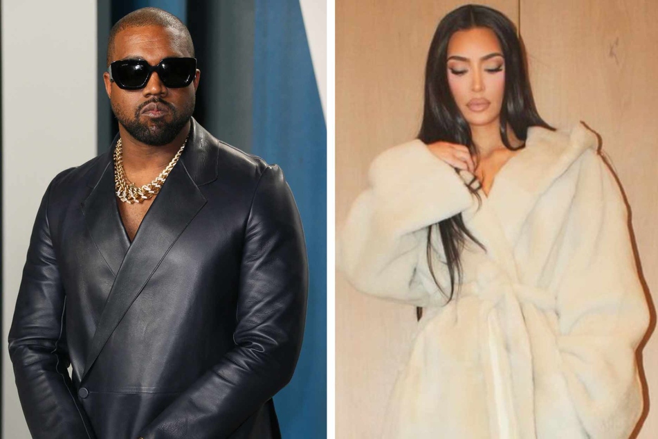 Has Kim Kardashian (r.) put her dreams of passing the state bar exam and becoming a lawyer on pause, and is it because of her ex-husband Kanye West?