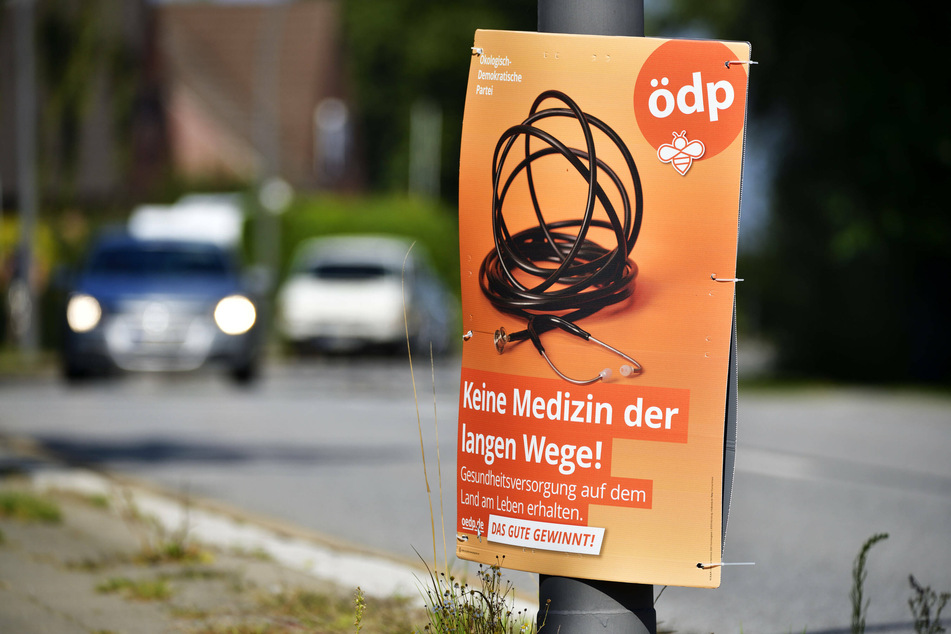 Die ÖDP definiert sich als die ökologisch-soziale Partei der politischen Mitte.