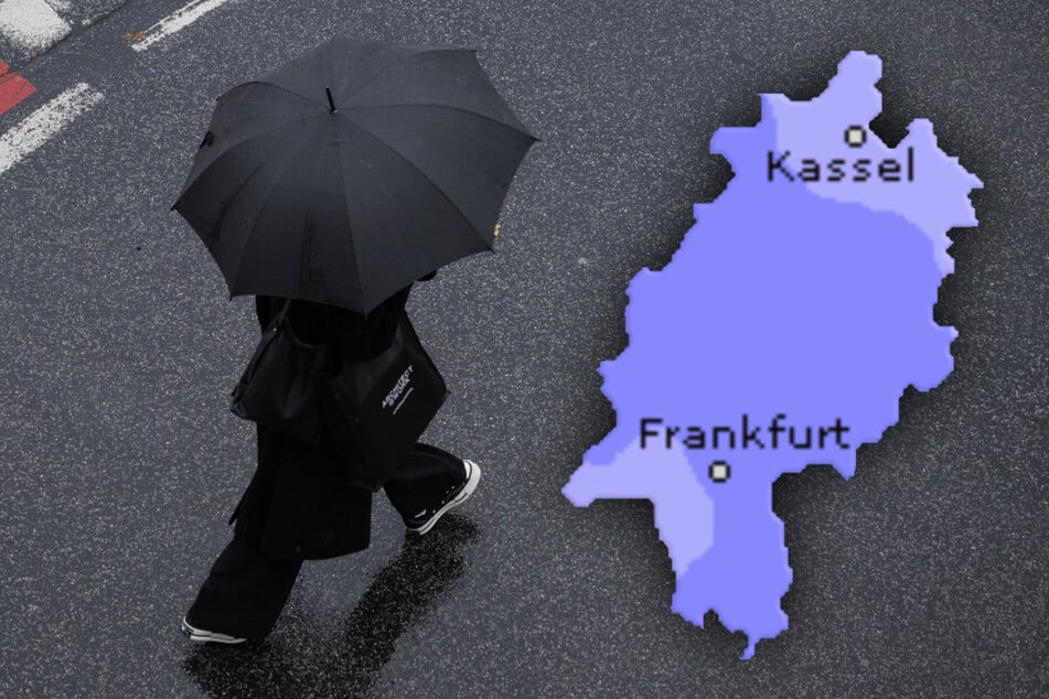 Wer nach draußen muss oder will, sollte einen Regenschirm vor allem am Samstag besser nicht vergessen.