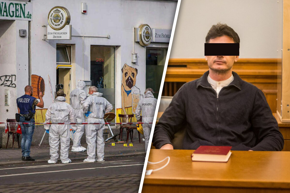 Gastwirt als Strafe erschossen: Urteil gegen 36-Jährigen in Leipzig gefallen