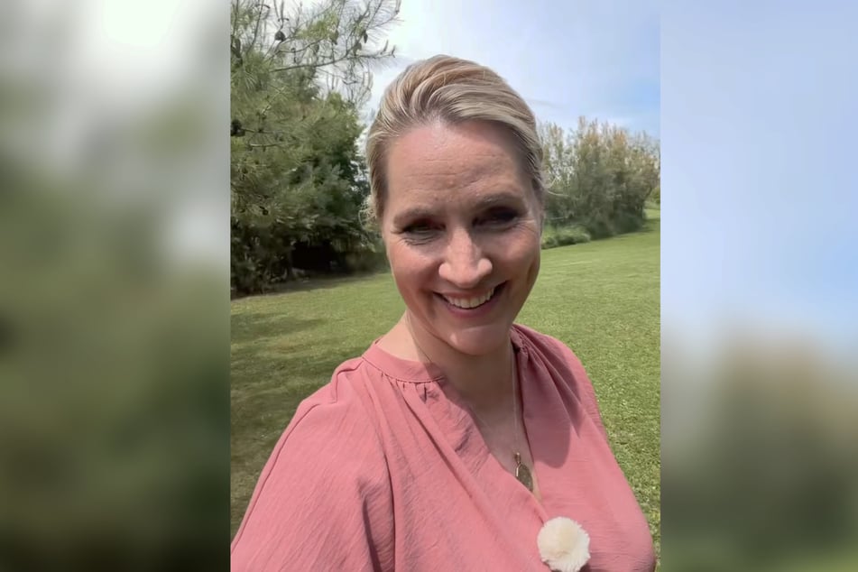 In ihrem Instagram-Video gibt Judith Rakers (50) Hinweise zu ihrem Aufenthaltsort.