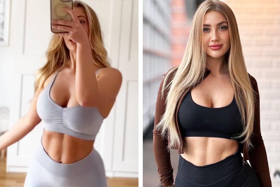 Fitness-Influencerin gibt überraschenden Tipp für definierte Taille