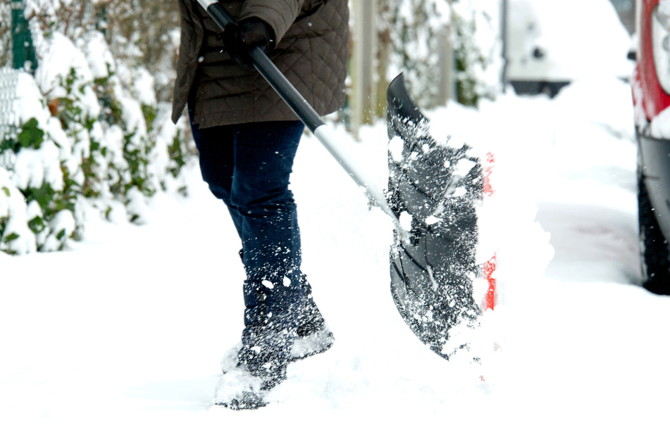 In Brandis wurde eine Schneeschaufel als Waffe benutzt.