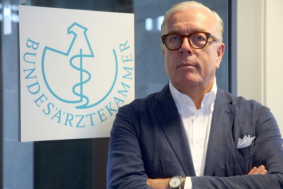 Klaus Reinhardt, Präsident der Bundesärztekammer.