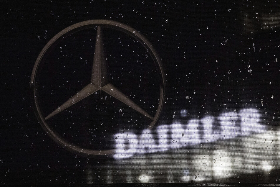 Die Maschinen bei Daimler ruhen wieder öfter. (Symbolbild)