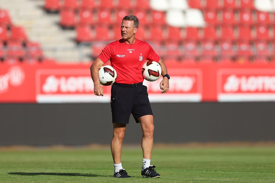 FSV-Trainer Rico Schmitt verzichtet dieses Jahr auf ein Trainingslager.