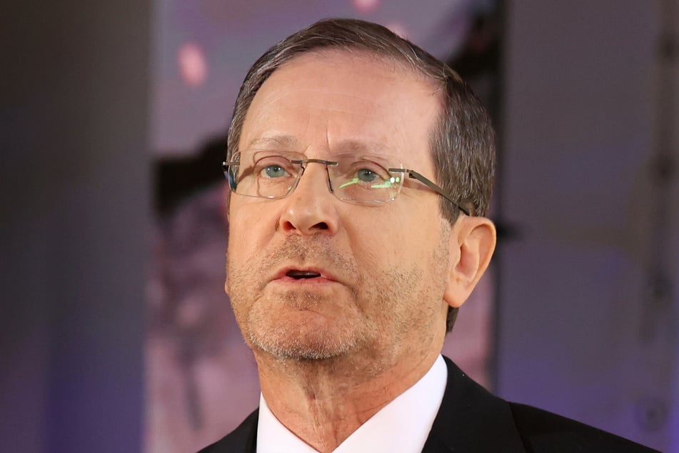 Der israelische Präsident Izchak Herzog (64).