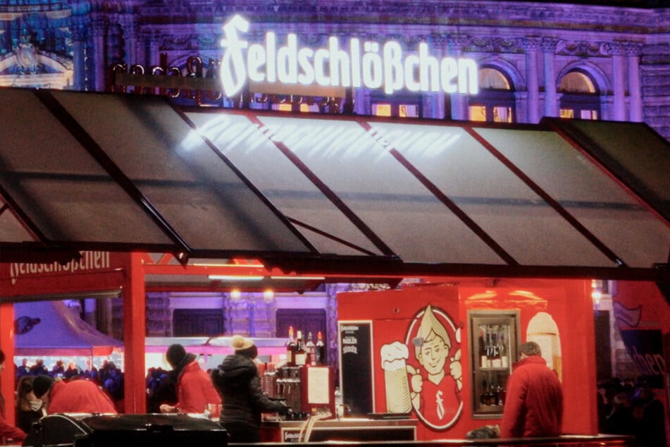 Feldschlößchen lädt zur legendären Ballnacht vor der Semperoper ein