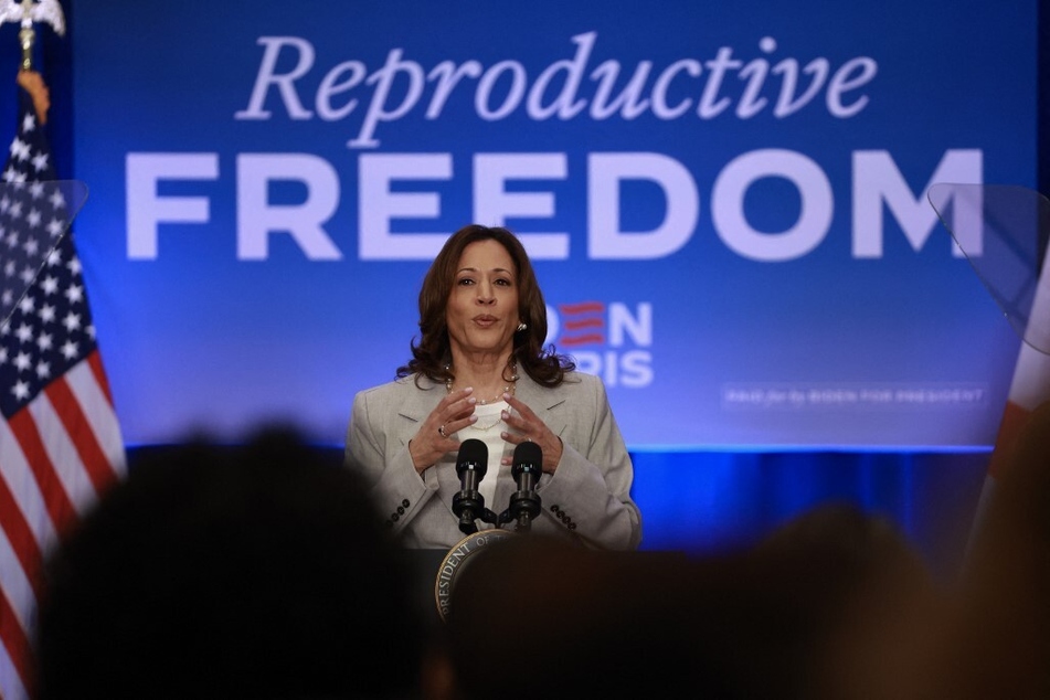 Vice President Kamala Harris said Florida's new abortion ban threatens doctors and nurses with criminal prosecution and prohibits care at a point before many people even know they are pregnant.