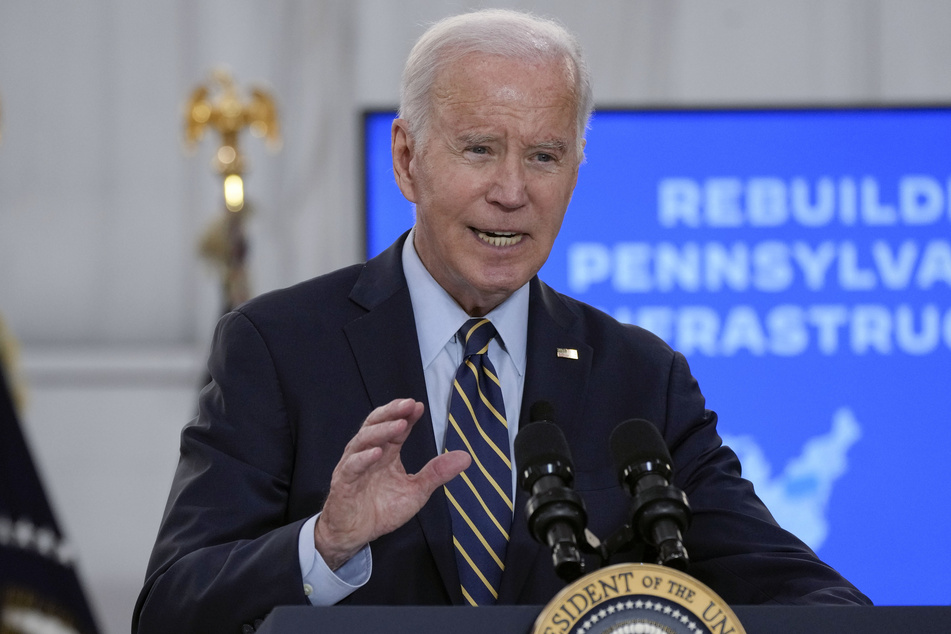 Nächster Fauxpas: US-Präsident Joe Biden (80) sorgte bei einer Rede für Verwirrung.