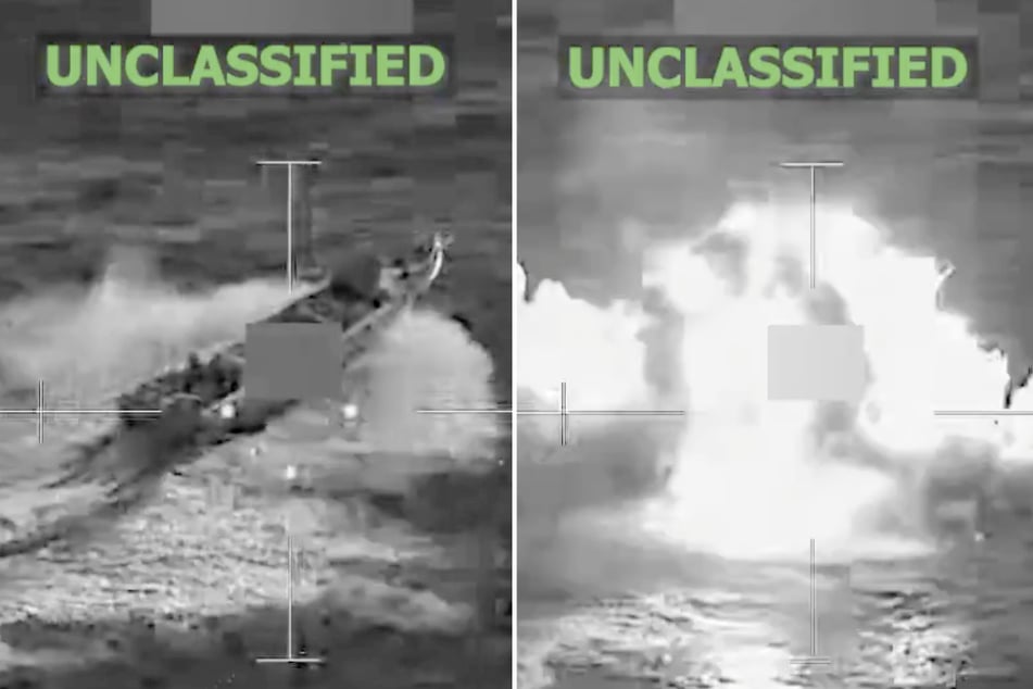 At the direction of Defense Secretary Pete Hegseth, the US military said it had carried out yet another deadly strike on a boat in international waters.