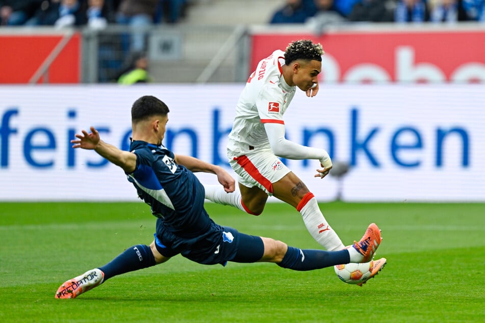 Die Leipziger waren von Beginn an direkt wach. Antonio Nusa hatte in der Anfangsphase direkt ein paar Abschlüsse.