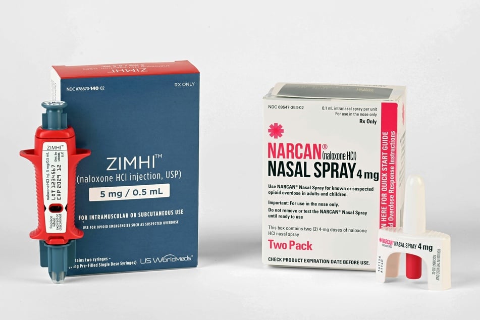 The decline came under former president Joe Biden, whose administration expanded access to addiction treatment and made the opioid reversal drug naloxone (pictured) a central focus of national drug policy.