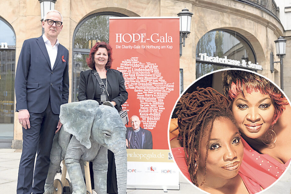Dresden: Highlight im Schauspielhaus: Hope-Gala mit drei tollen Showacts