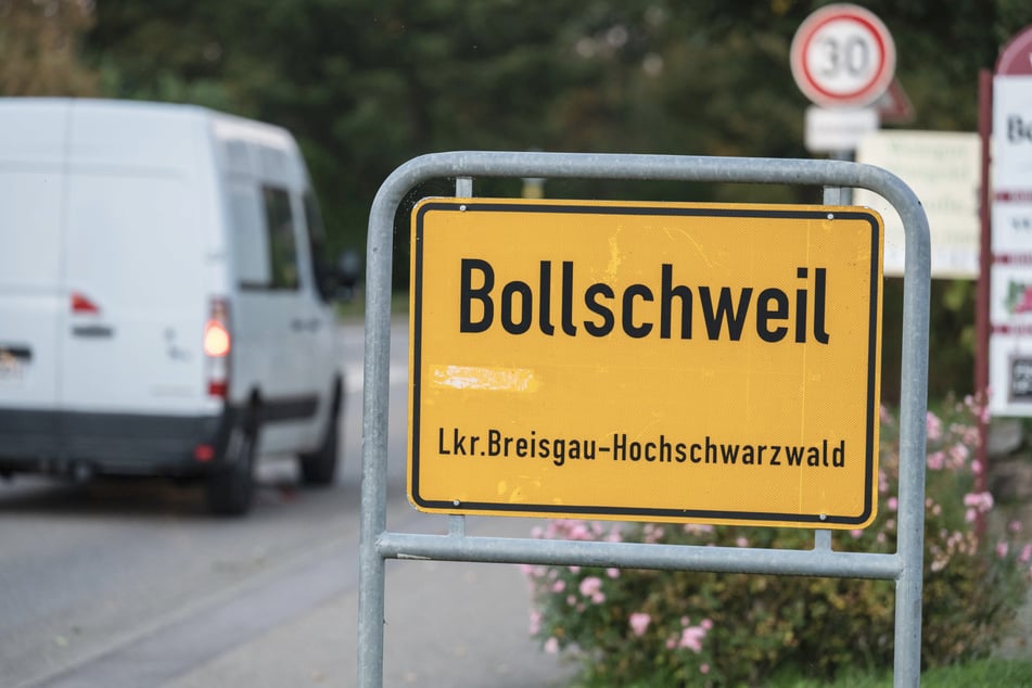 Die schlimme Tat ereignete sich im beschaulichen Bollschweil, südlich von Freiburg.