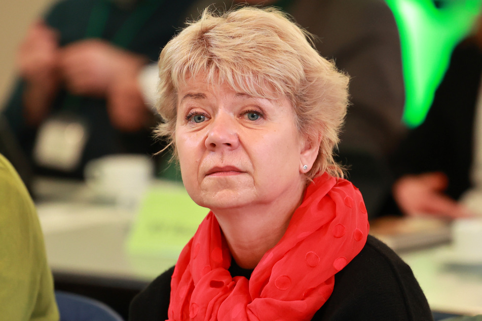 Grünen-Fraktionsvorsitzende Cornelia Lüddemann (54) fordert die Verkleinerung des Landtags.