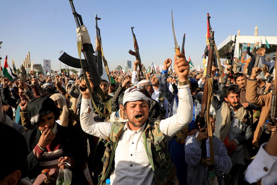 Kommen die Huthi bald auf die Terrorliste der USA? (Archivbild)