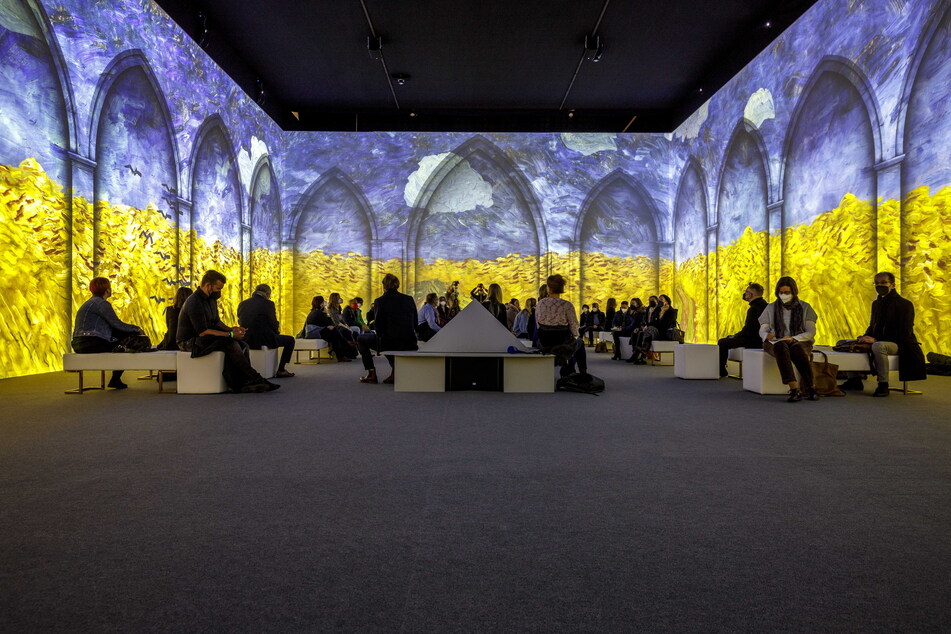 Die Van-Gogh-Ausstellung in Dresden.