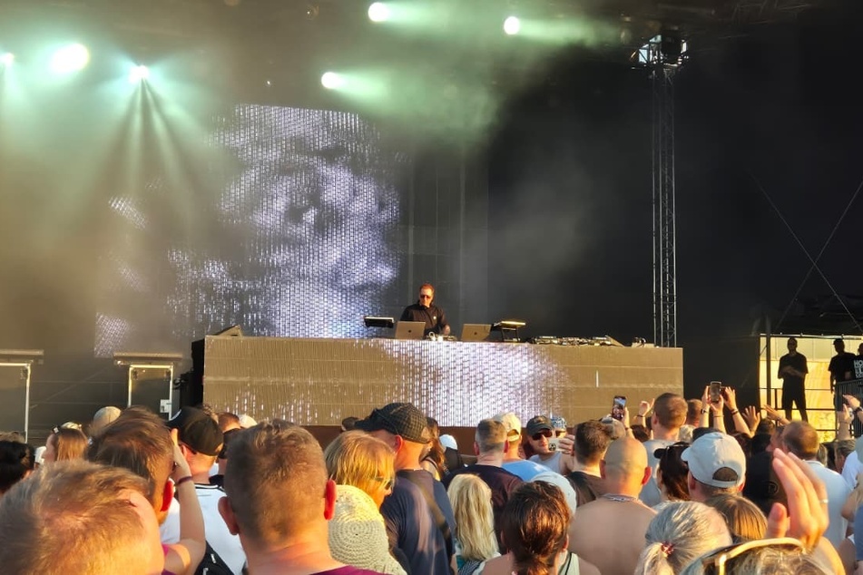 Paul van Dyk (54) übernahm am Samstag.