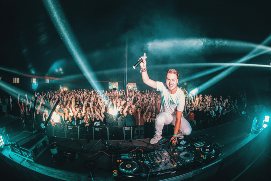 Justin Pollnik beim "BREAK the RULES Festival" 2019.