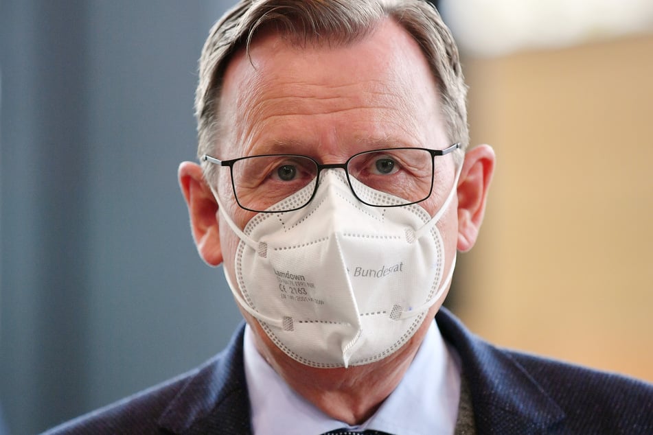 Bodo Ramelow (65, Die Linke), Ministerpräsident von Thüringen.