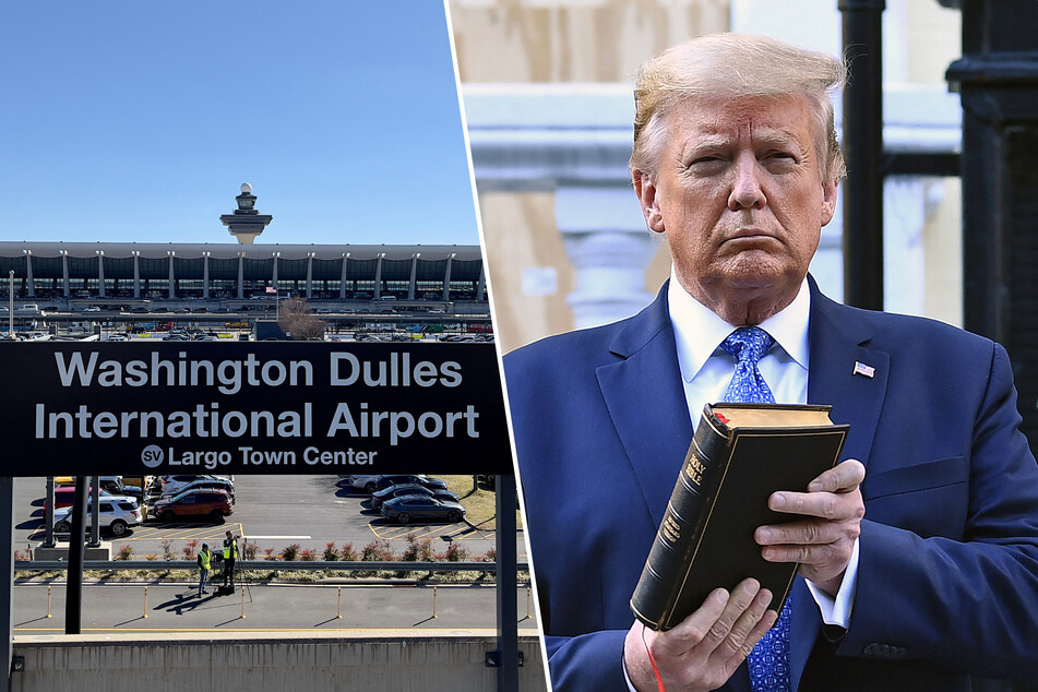 Republican lawmakers devoted to Donald Trump have proposed renaming Washington's Dulles International Airport after the former president.