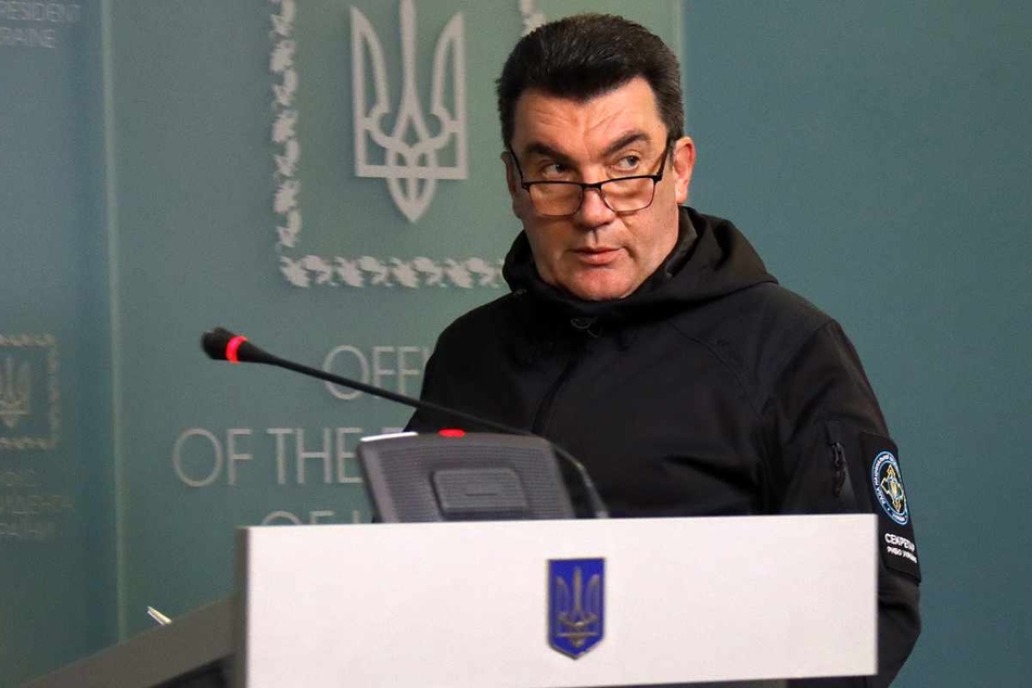 Oleksij Danilow (60) ist Sekretär des Nationalen Sicherheits- und Verteidigungsrates der Ukraine.