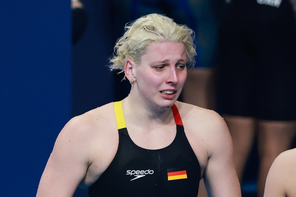 Hatte sich nach ihrem Wettkampf bei Olympia über zu geringe Sieg-Prämien beschwert: Schwimm-Weltmeisterin Angelina Köhler (23).