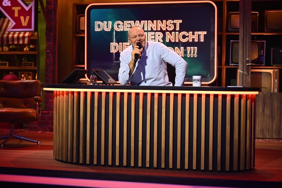 Stefan Raab (58) ist mit seiner neuen Show "Du gewinnst hier nicht die Million" auf die TV-Bühne zurückgekehrt.