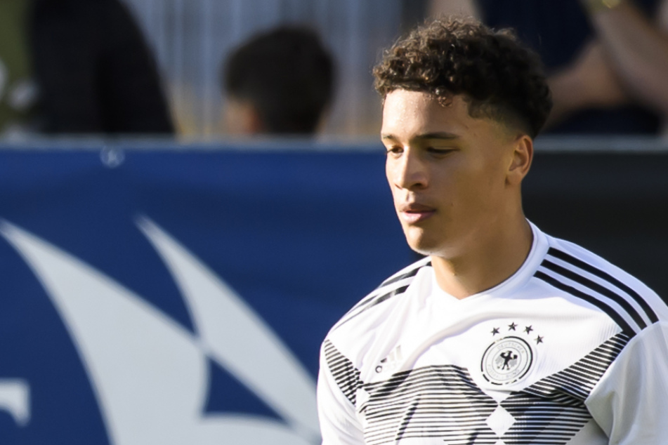 Jonas David (20) erhält einen Vertrag beim HSV bis 2024. (Archivbild)