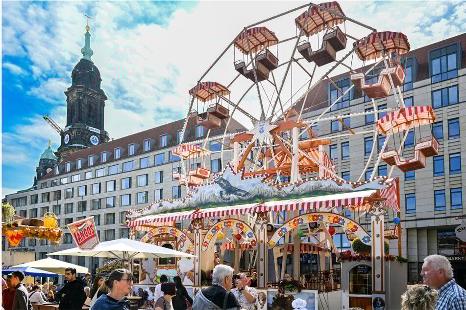 Die Temperaturen für den Samstag sind perfekt für einen Gang über den Herbstmarkt.